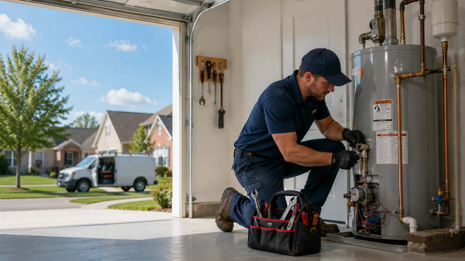 Trusted Water Heater Repair Professionals in Jackson, LA